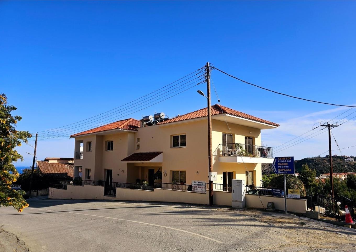 Lazaros Pissouri Apartments Exterior foto